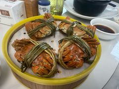 -七的湖·晚芳亭·阳澄湖农家菜·大闸蟹(莲花岛店)