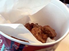 香辣鸡枞菌菌菇鸡腿双层堡双人餐兑换券-肯德基(鲁迅路店)