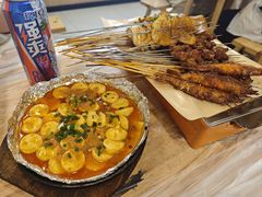 -郑记•不夜城烧烤•龙虾•虾蟹(黄鹤楼店)