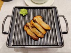 香煎松茸配西兰花苔-无味舒食(环岛路店)