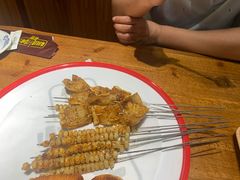 -东北小板凳地摊烧烤(泰来街店)