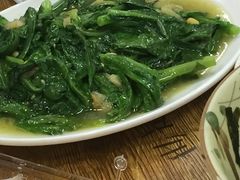 清炒油麦菜-宏记汕头白粥店(江怡店)