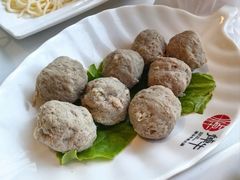潮汕特色手打牛肉丸-焯牛潮汕牛肉火锅(云峰街创始店)