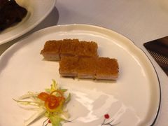 冰烧三层肉-富力丽思卡尔顿酒店·丽轩中餐厅
