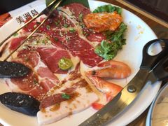 -美洲岛烤肉自助餐厅