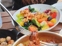 鲜虾沙拉-Money Shops(愚园路店)