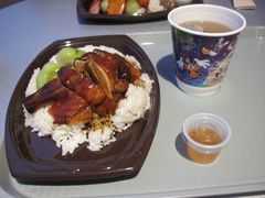 烧鸭饭和茶-彗星餐厅(香港迪士尼乐园)