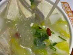 娃娃菜炖豆腐-嘉和一品(长江道店)