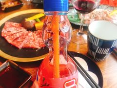 波子汽水-炎蔵牛舌烤肉