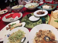 -青岛富力艾美酒店-乐美中餐厅创意胶东菜