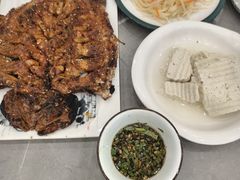 -丽泽山庄·生态怀柔菜·虹鳟鱼(红螺寺店)