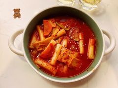鱼板炒年糕-京尚道韩式美食屋(海甸岛店)
