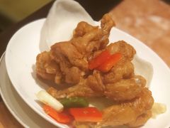 椒盐牛蛙-金玉满堂潮州酒楼(无限极荟购物广场店)