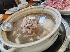 -清真华宇开锅羊肉