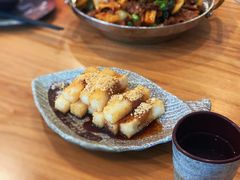 红糖糍粑-麻辣香锅