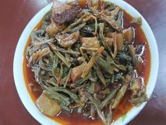 干豇豆红烧肉-蒸香碗大碗菜(簇桥店)