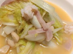 虾仁娃娃菜-太二酸菜鱼(财富购物中心店)