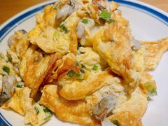 海蛎子炒鸡蛋-吕氏疙瘩汤·海鲜新鲁菜(凯德mall新都心店)