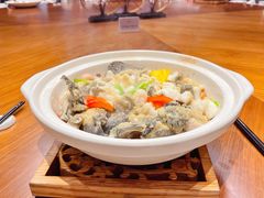 本地姜茸焗老虎斑-今轩中餐厅(西安经开洲际酒店)