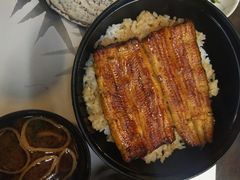 鳗鱼饭-竹叶亭(银座店)