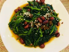 双仁炝菠菜-烤肉宛饭庄(南礼士路店)
