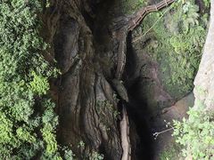 -龙水峡地缝景区