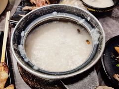 山药瘦肉粥-嘎嘎鸭脑壳(蜀汉路店)