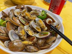 时椒炒花甲-老字号蛇口德记烧腊饭店·海鲜加工