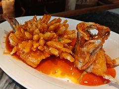 老醋松鼠鱼-西安饭庄·非遗陕菜(钟楼店)