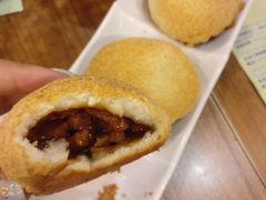 酥皮焗叉烧包-添好运点心专门店(深水埗店)