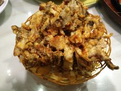 椒盐蘑菇-要德鱼庄(陕钢家属院店)