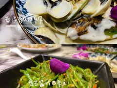 泰汁青口拌白贝-上楼私房菜(院士路店)