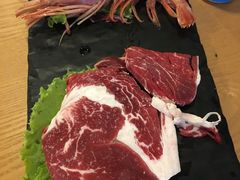 -贺野·自助炭火烤肉(紫藤路店)