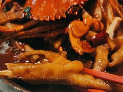 -胖哥俩肉蟹煲(富阳万达店)