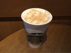 大杯热福满栗香玛奇朵-星巴克(红房子店)