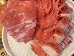 极品羔羊卷-乐宴·老北京铜火锅(桂庙店)