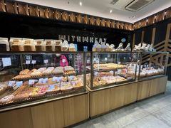 面包甜点陈列柜-原麦山丘(天虹店)