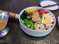 鸡排低脂沙拉-将太无二·北美传奇寿司(荟聚购物中心西红门店)