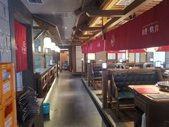 大堂-明洞阿姨·韩式酱蟹烤肉·创意料理(三元桥店)