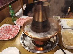 -鸿运楼老北京铜锅涮肉  烤串(木樨园店)