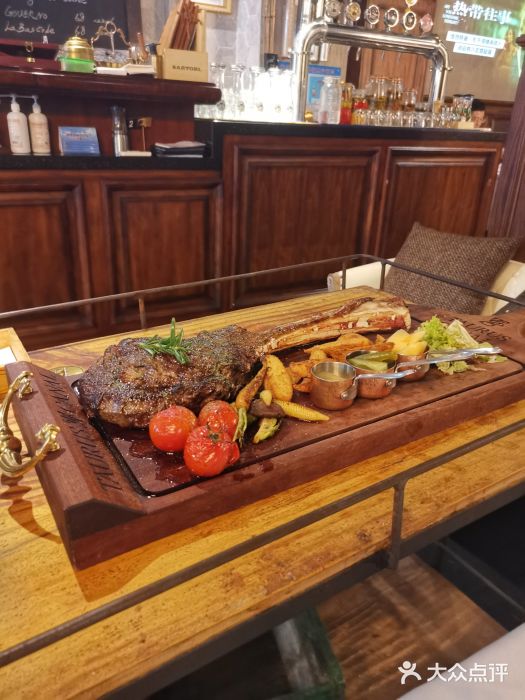 taurus canal托瑞斯战斧牛排图片