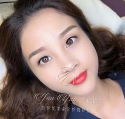 -韩美绣·骨相纹眉·洗眉美瞳线