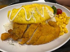 吉列猪扒蛋包饭-大家乐(深圳中信店)