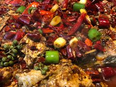 -吞鱼兽麻辣烤鱼(万达店)