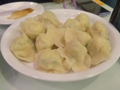 西葫鸡蛋饺子（小份）-镜泊湖酒家(兴华街金鼎店)