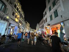 -海口骑楼小吃街