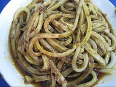 麻酱凉皮-清真盛志望麻酱酿皮·非遗老字号