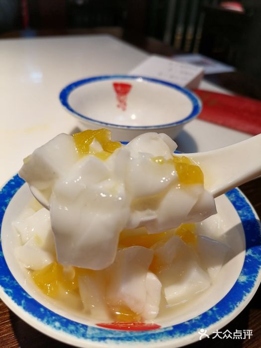 大海碗·京菜炸酱面(雍和宫店)杏仁豆腐图片