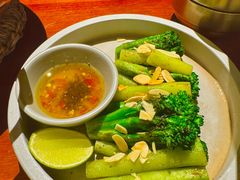 烤西兰花苔-SHAN山(前滩太古里店)