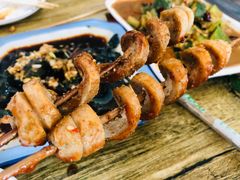 烤面筋-清真大韩寨张帅烧烤涮羊蝎子(牛驼店)